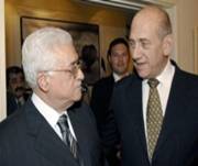 Olmert et Abbas évoquent la création d'un Etat palestinien
